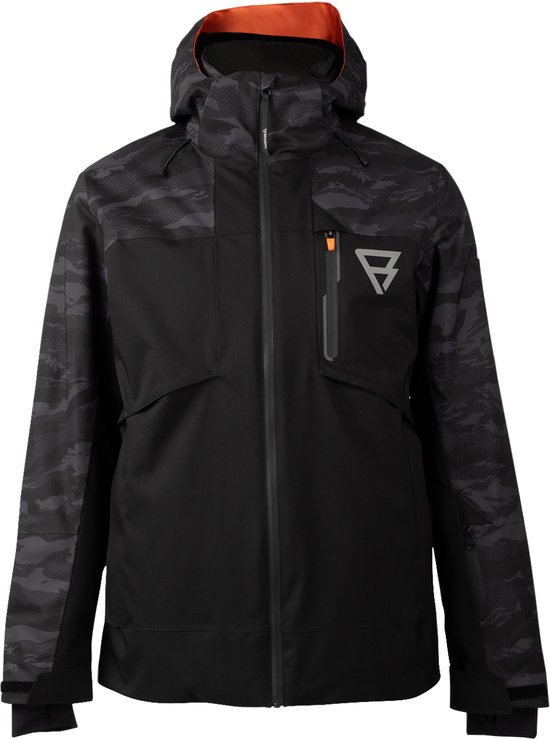 Brunotti Kanisher Heren Ski Jas| Zwart