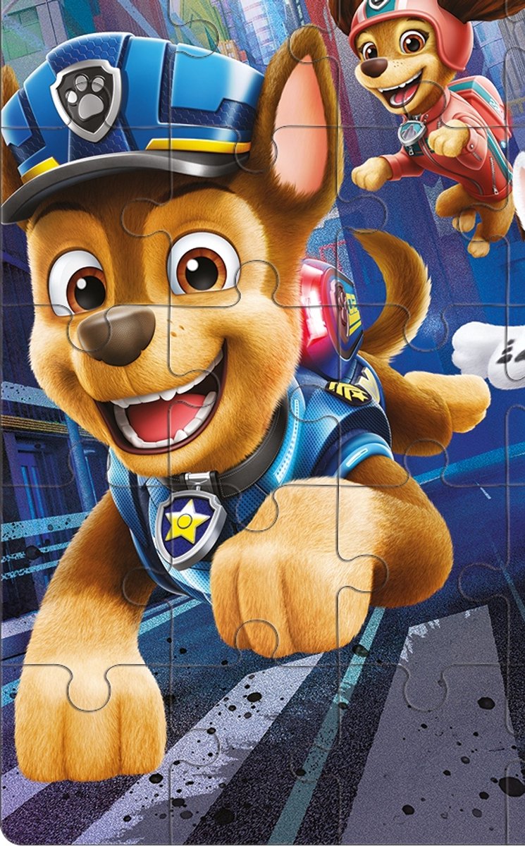 Tactic PAW Patrol – The Movie Vloerpuzzel – Puzzel – Vanaf 3 jaar – 35 stukjes – 60x40 cm — afbeelding 7