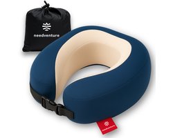 needventure memory foam nekkussen reiskussen