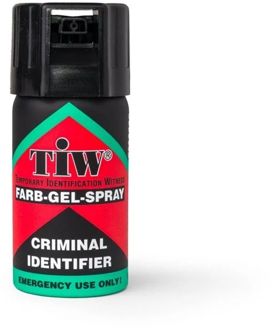 KH - TIW Security indentificatie spray - 40 ml - veiligheids ... - Bol