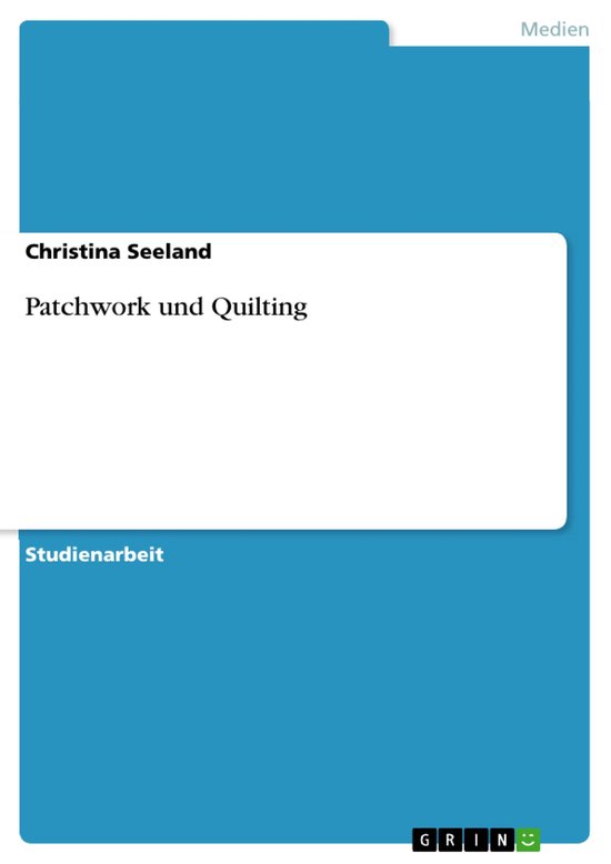 Patchwork und Quilting - cover