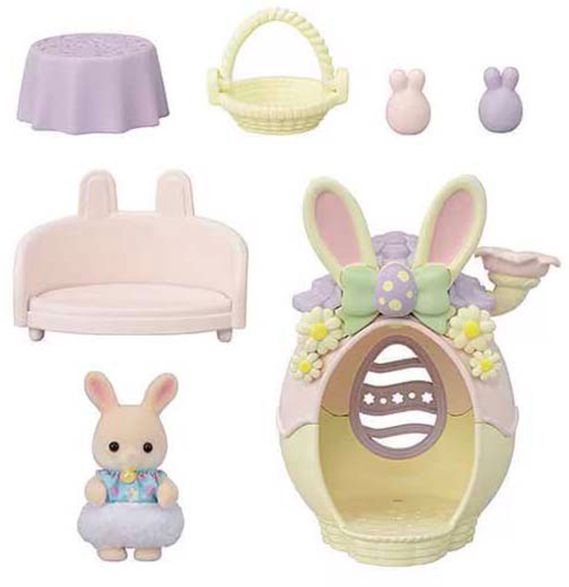 Sylvanian Families 5802 Paas eieren hut — cadeau in Spellen & Speelgoed - foto 8
