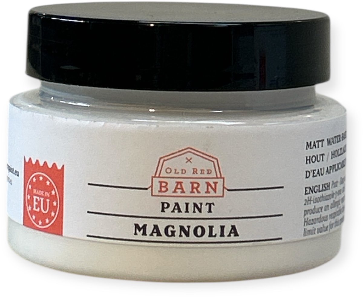 Old Red Barn Paint - Meubelverf - MAGNOLIA - 75 ml - ORB Paint
