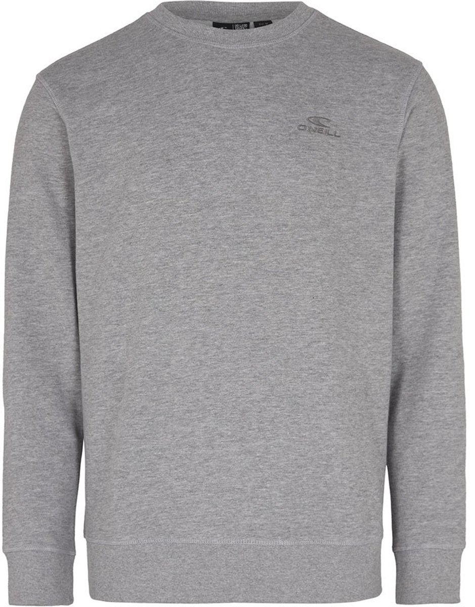 O´neill Small Logo Sweatshirt XS Man Zilver