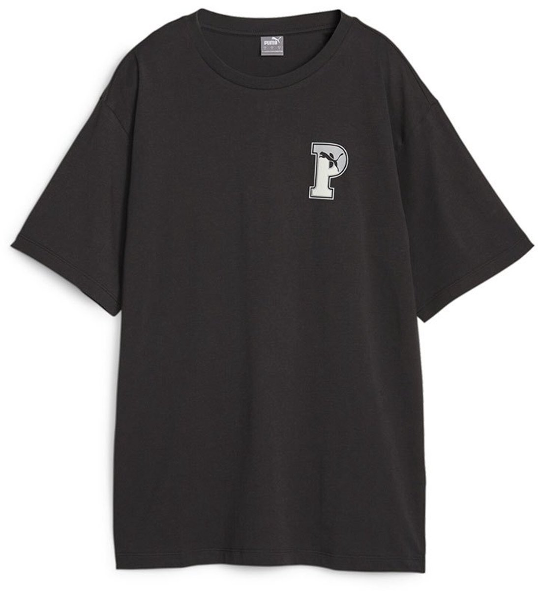 Puma Squad P T-shirt Met Korte Mouwen XS Vrouw Zwart