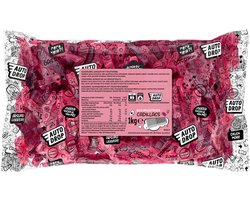 Autodrop - Snoep - Bosvruchtrode Cadillacs - Wichtgoed - 1 zak - 1000 gram