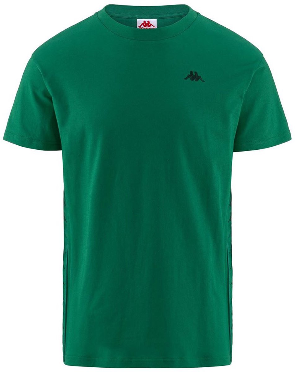 Kappa 222 Banda Gasper T-shirt Met Korte Mouwen S Man Groen