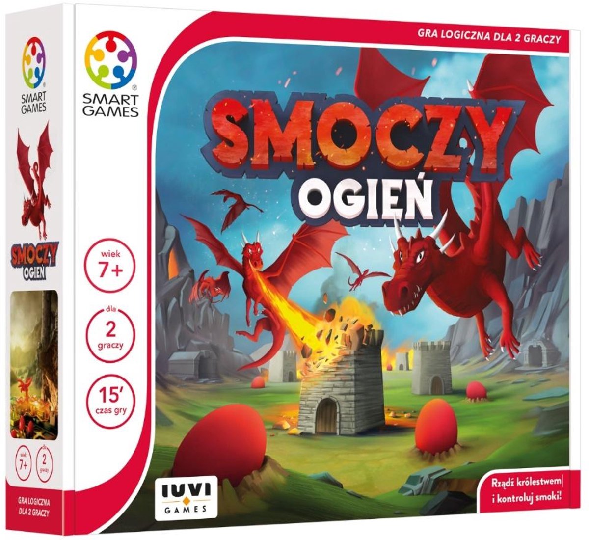 Smart Games Smoczy Ogień (PL) IUVI Games