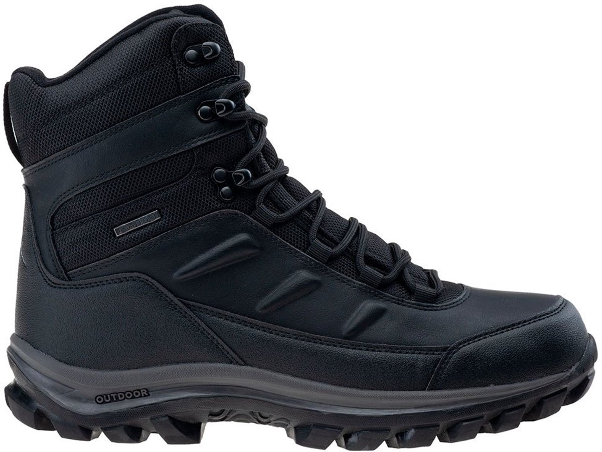 Elbrus Spike Mid Wp Sneeuwlaarzen Man Zwart