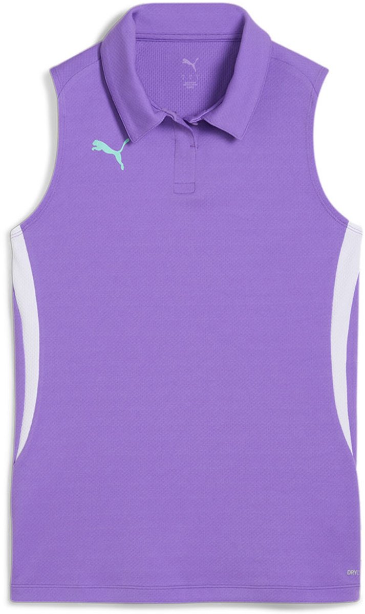 Puma Individual Mouwloze Polo Vrouw Paars