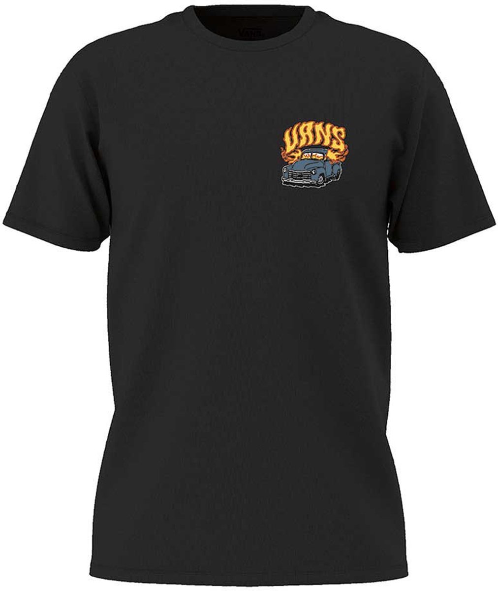 Vans Running On Empty T-shirt Met Korte Mouwen Zwart S Man
