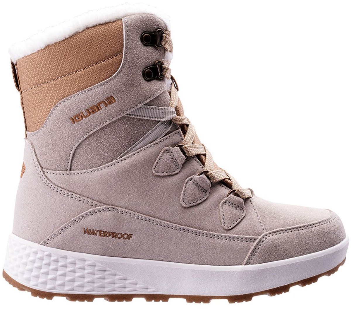 Iguana Inga High Wp Sneeuwlaarzen Beige EU 38 Vrouw