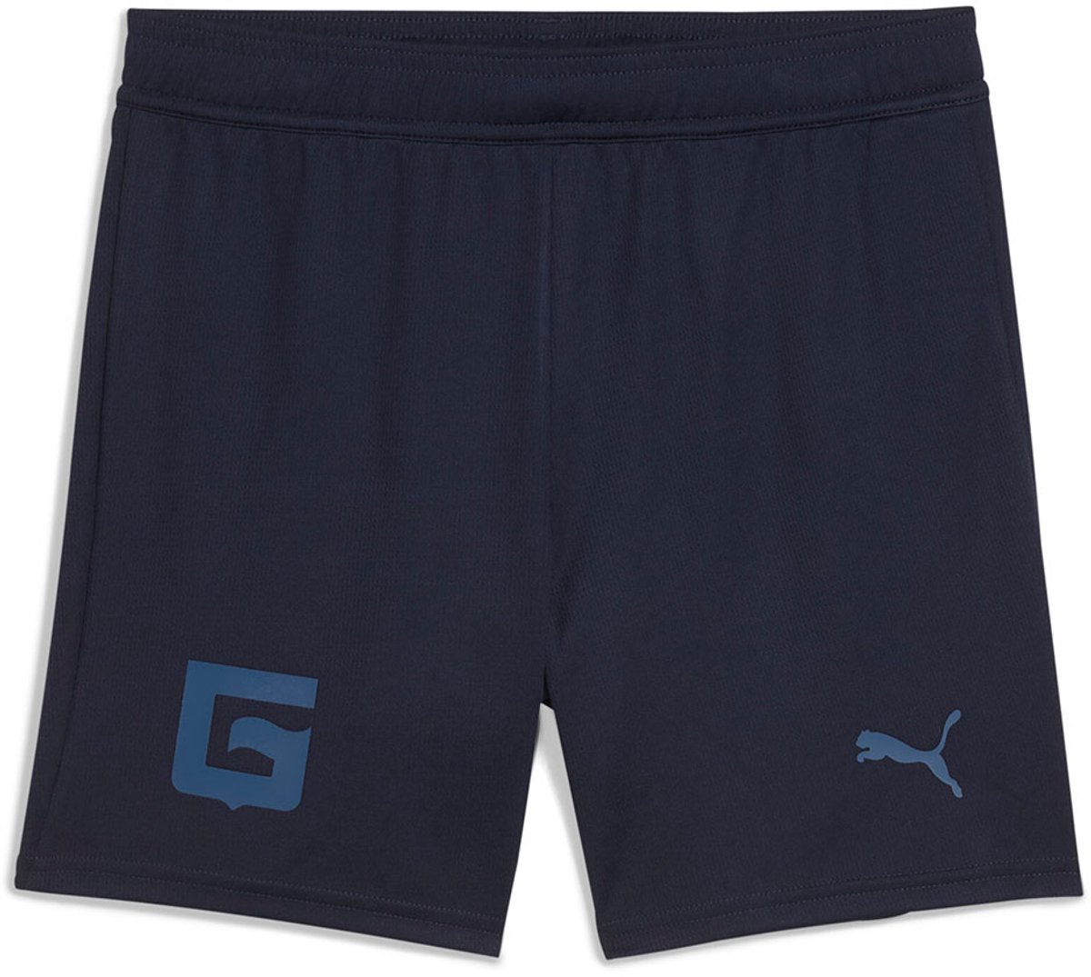 Puma Girona Fc 25/26 Replica Junior Shorts Blauw 9-10 Years Jongens,Meisjes