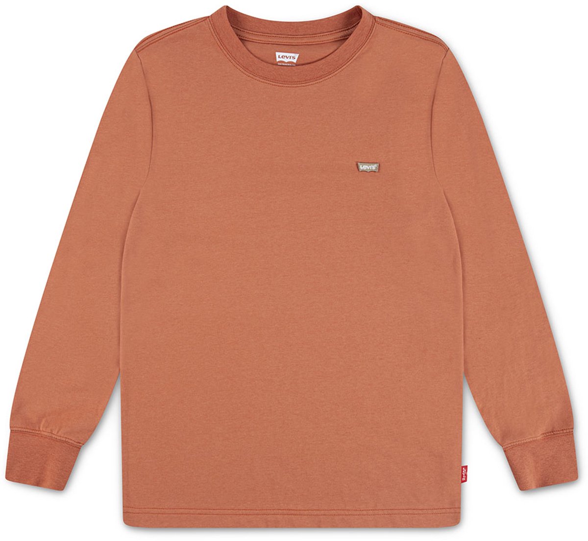 Levi´s ® Kids Graphic T-shirt Met Lange Mouwen 12 Years Jongens Mango