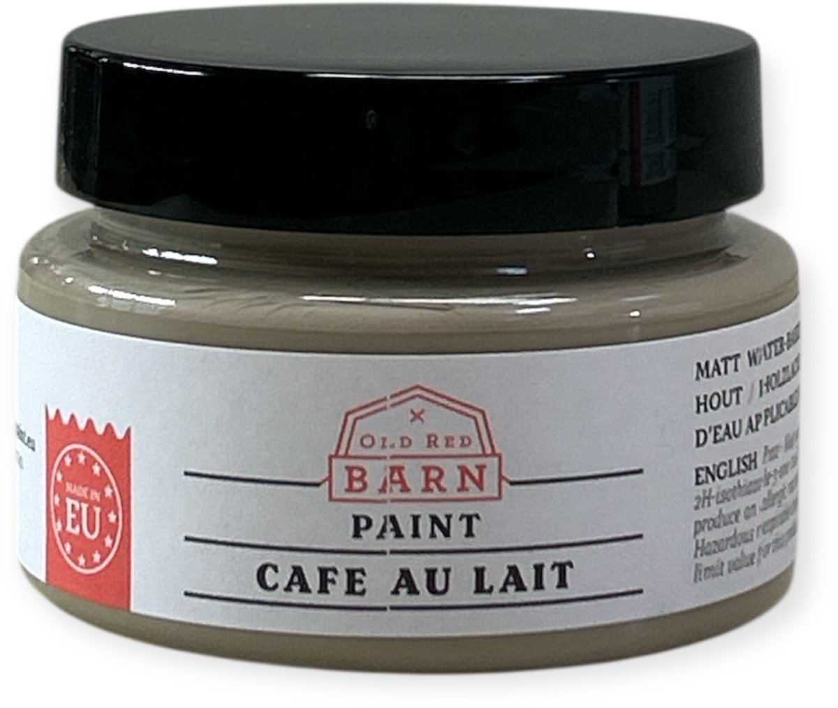 Old Red Barn Paint - Meubelverf - CAFE AU LAIT - 75 ml - ORB Paint