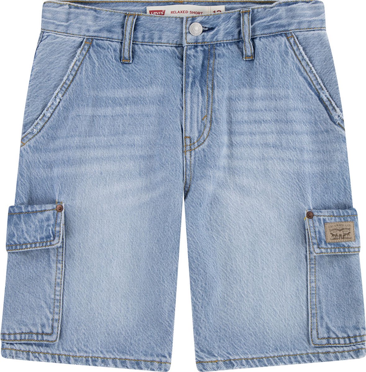 Levi´s ® Kids Cargos Korte Broek 5 Years Jongens Meisjes Blauw