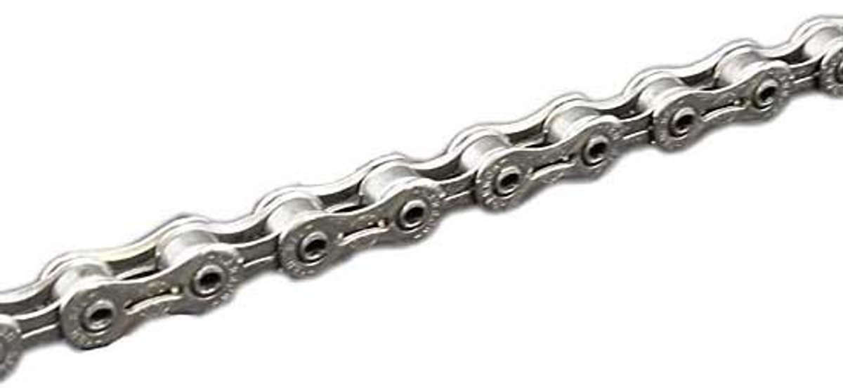 Clarks Self Lubricating High Performance Road/mtb Ketting Zilver 116 Links / 9s
