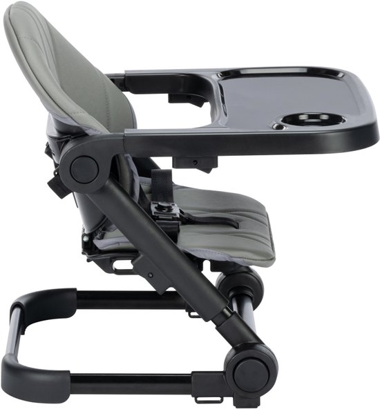 Bebeconfort Moly Zitverhoger - 6 maanden-3 jaar - 9-15 kg - Mineral Grey van Merkloos — afbeelding 3