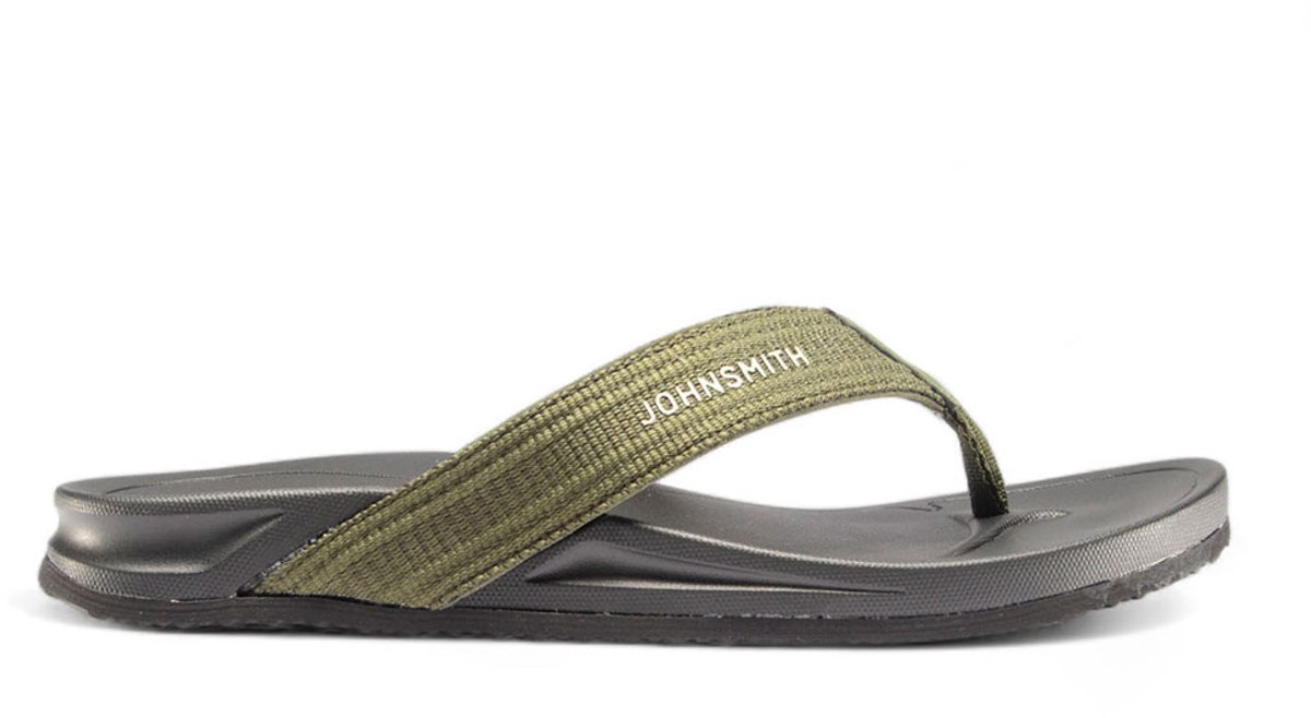 John Smith Poger Slippers Groen EU 39 Man
