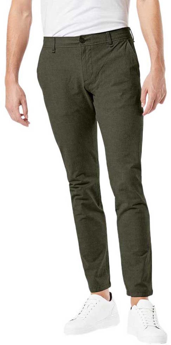 Dockers Ultimate 360 Skinny Broek Groen 32 / 32 Man