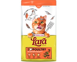 Lara Adult - Kattenvoer - Kip Kalkoen 7 kg