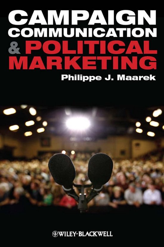 Campaign Communication and Political Marketing - cover