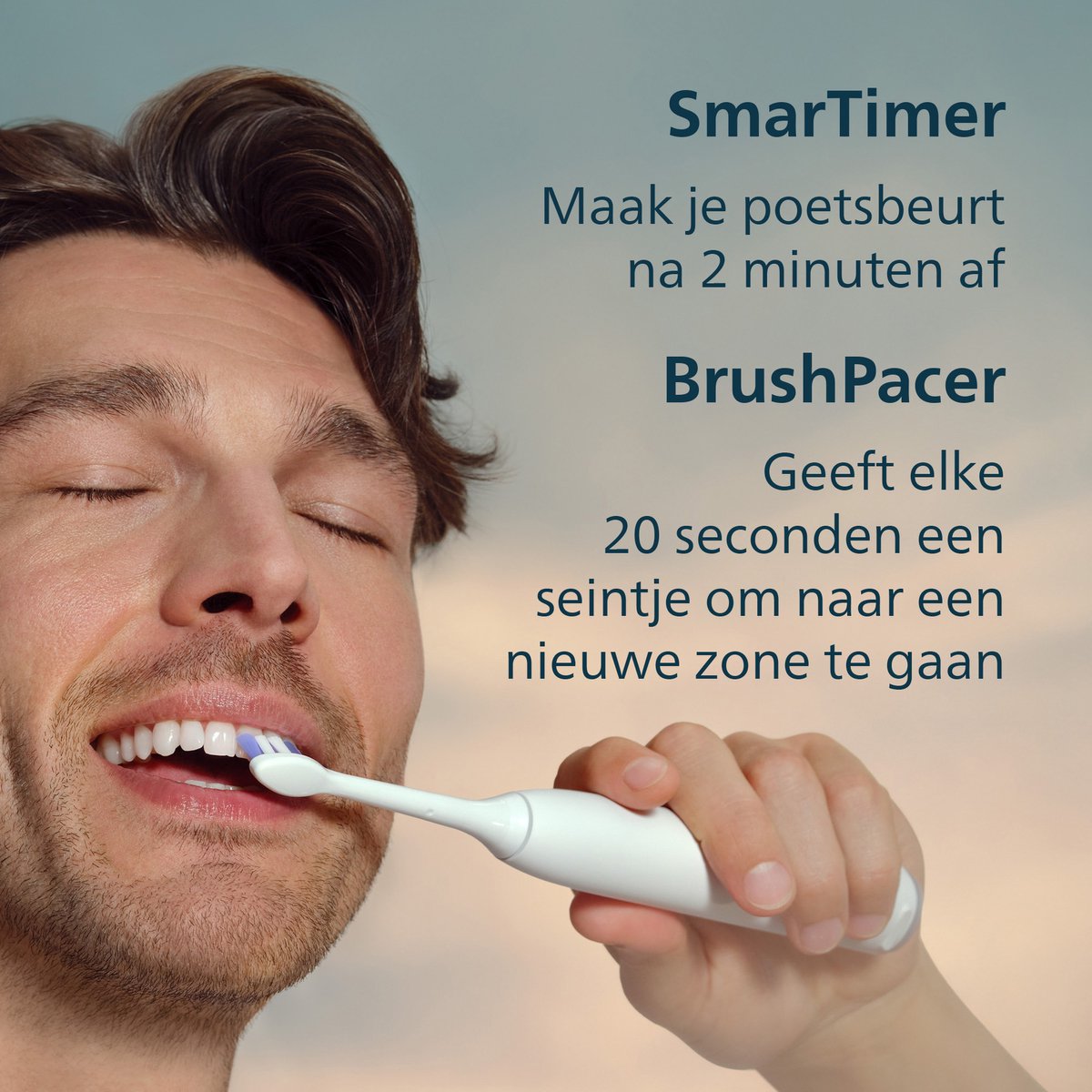 Philips Sonicare 6100 White HX7400/02 thumbnail 5