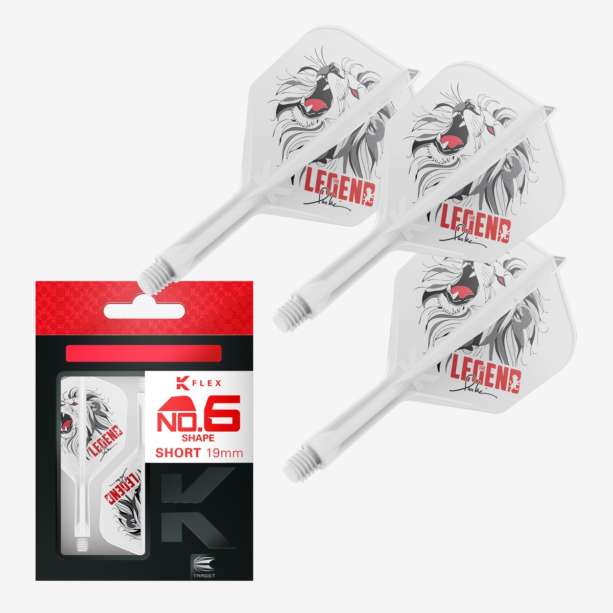 TARGET JAPAN K-FLEX THE LEGEND PAUL LIM NO6 FLIGHTS SHORT