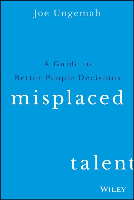 Misplaced Talent - cover