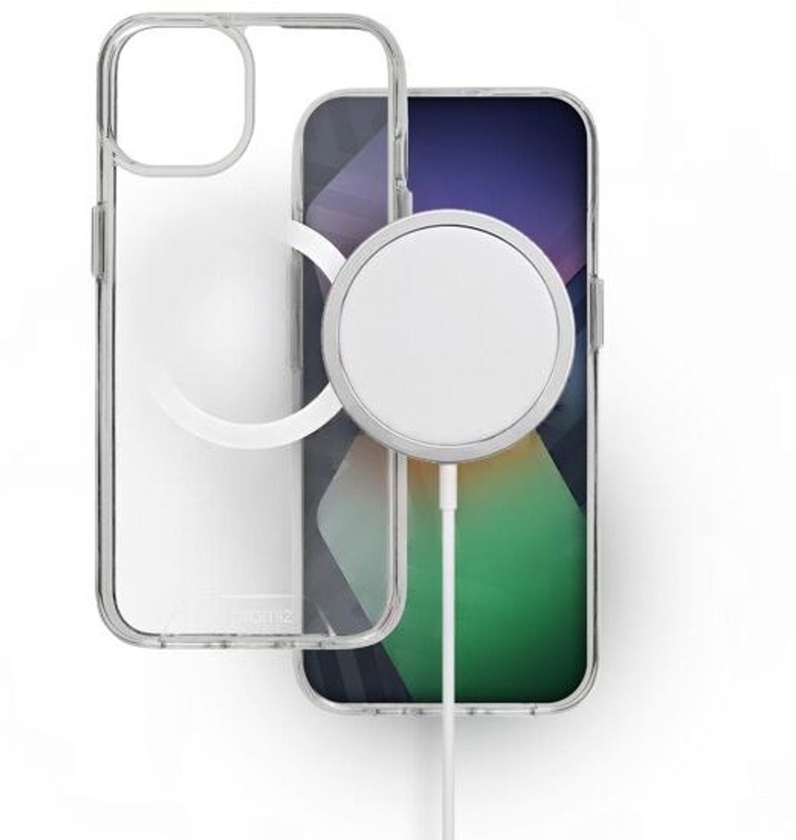 iPhone 17 Pro Hoesje – Drop Protection (bescherming) Val Hoesje – MagSafe Compatible – Clear