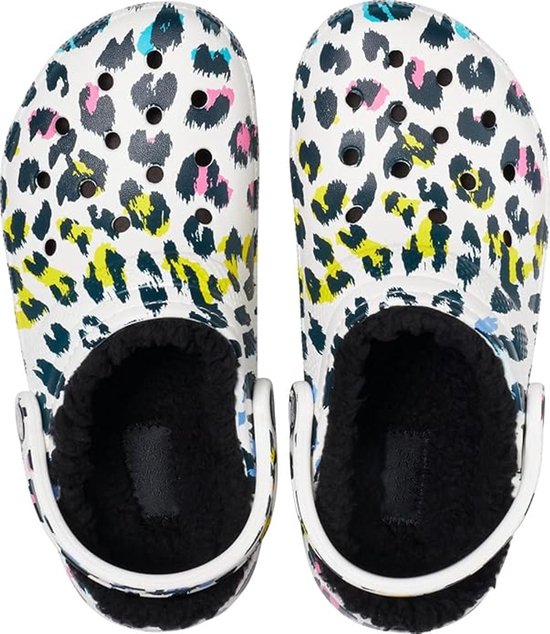 Crocs Classic Imprimé Multi Léopard Taille 36/37 J4