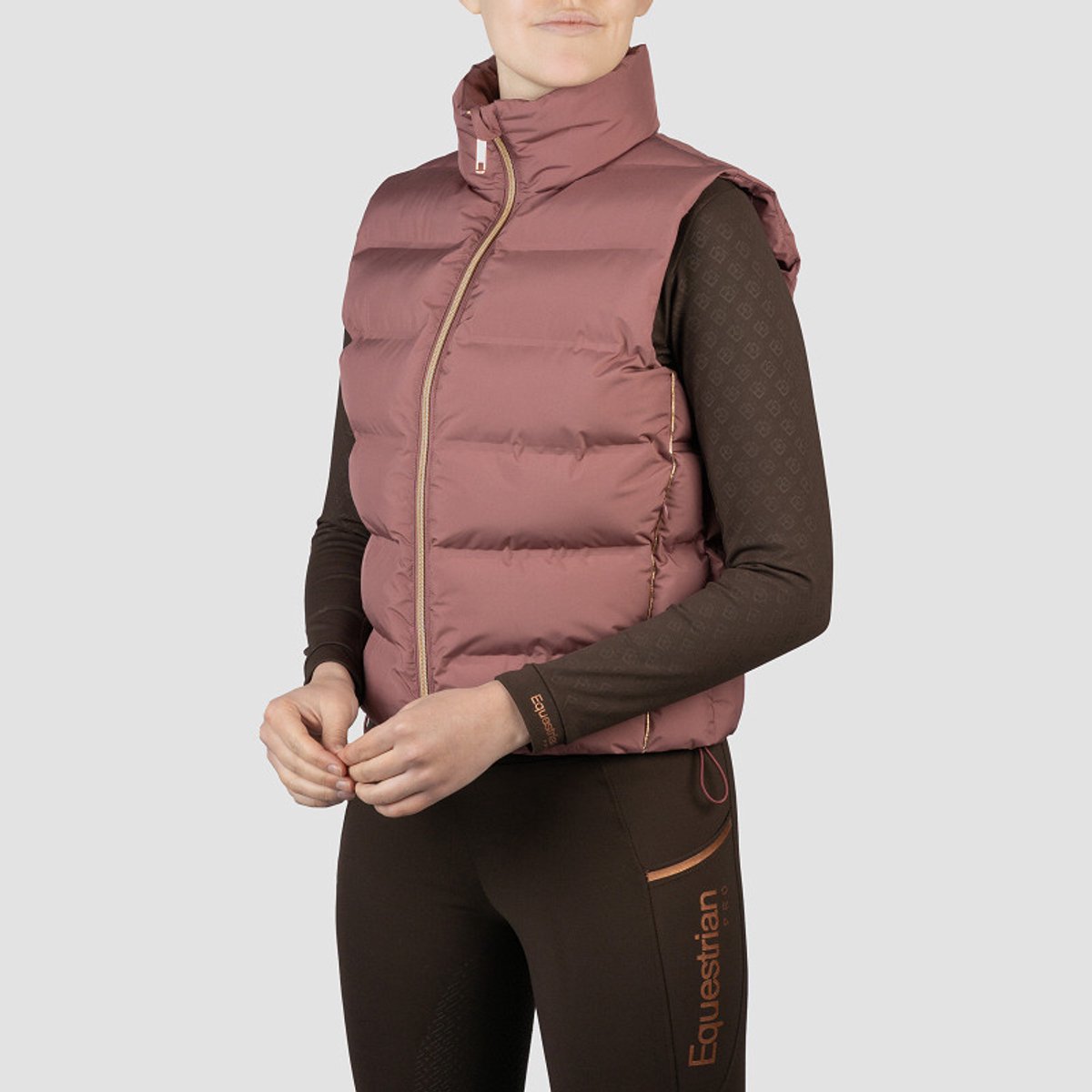 Horka - Bodywarmer Daphne - Deep Ruby - XL