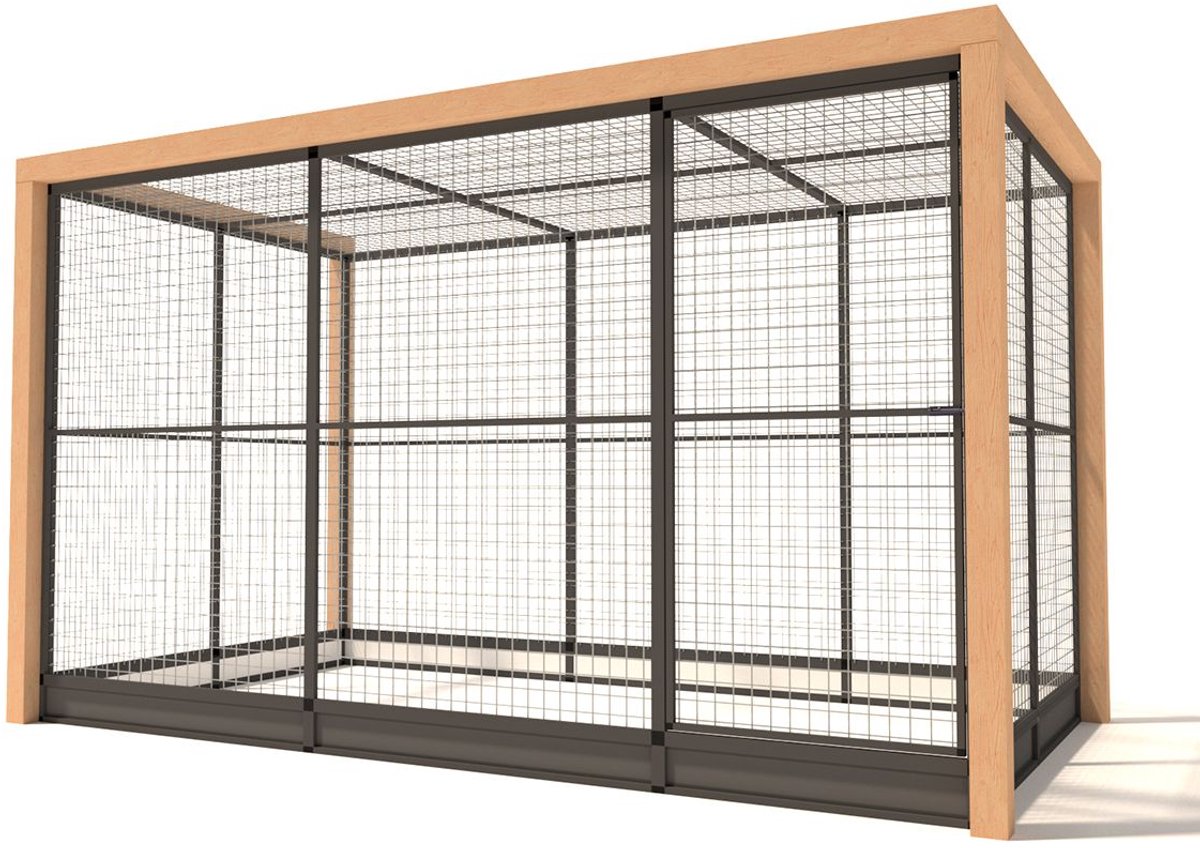 Glorenza Aluminium Valentijn - 345x190x202