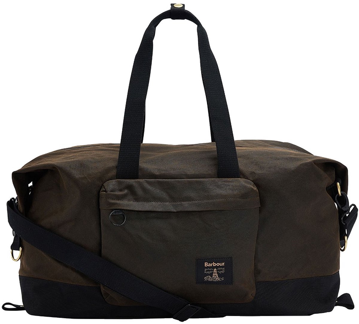 Barbour Uba0715 Duffeltas Zwart