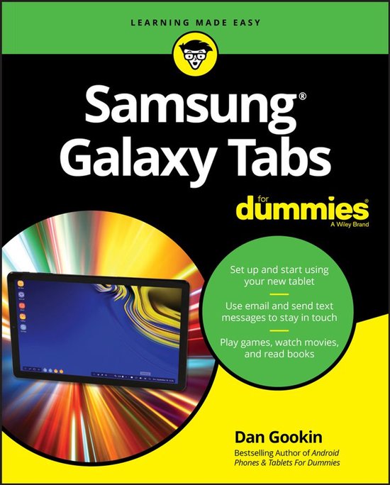 Samsung Galaxy Tabs For Dummies - cover