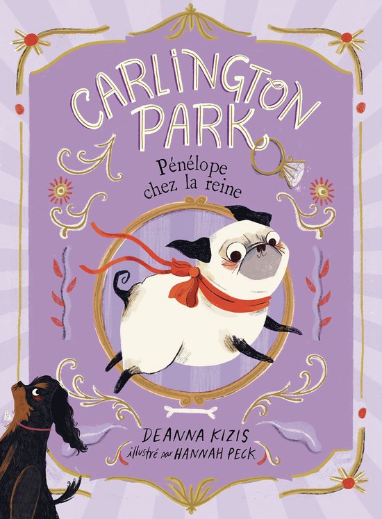 Carlington Park 2 - Carlington Park (Tome 2) - Pénélope chez la reine