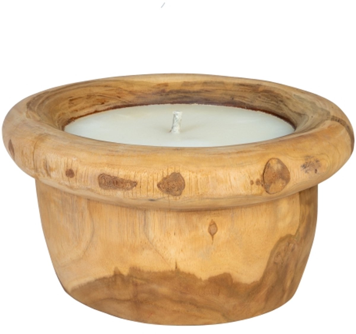 Morrigan - Kaars - Noor - H 10.0cm x ⌀ 13cm - Natuurlijk
