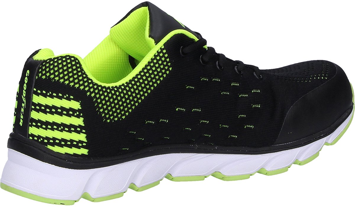 Goodyear Sicherheitsschuhe GYSHU1571 S1P Safety Shoes Black/Green-43