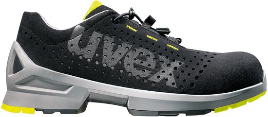 Uvex de travail ESD Uvex 1, S1 SRC, noir / jaune 48