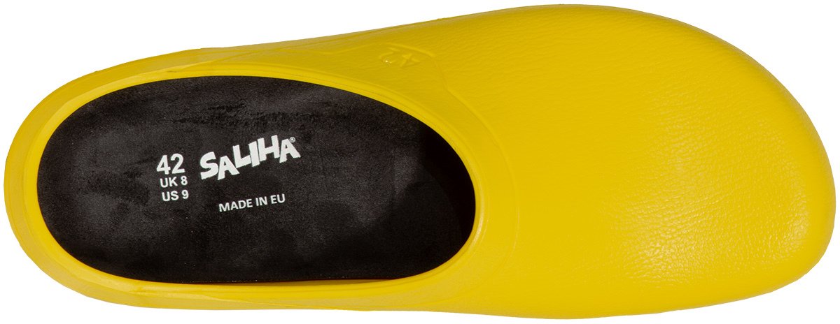 Saliha Fashion Multi Klomp Gesloten ART. 007 nieuw - Geel - 43