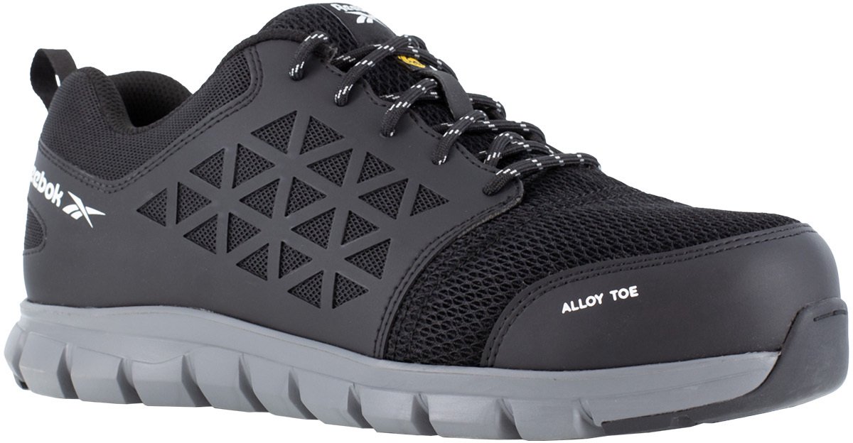 Reebok Excel Light 1031 S1P Werkschoen - Mannen - Zwart - 37