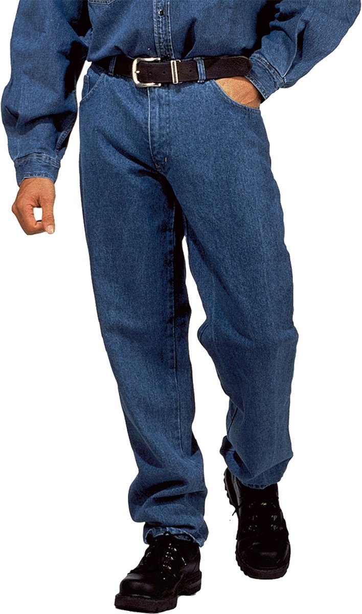 POTTHOFF kleding Pioneer 5-pocket jeans met liniaalvak