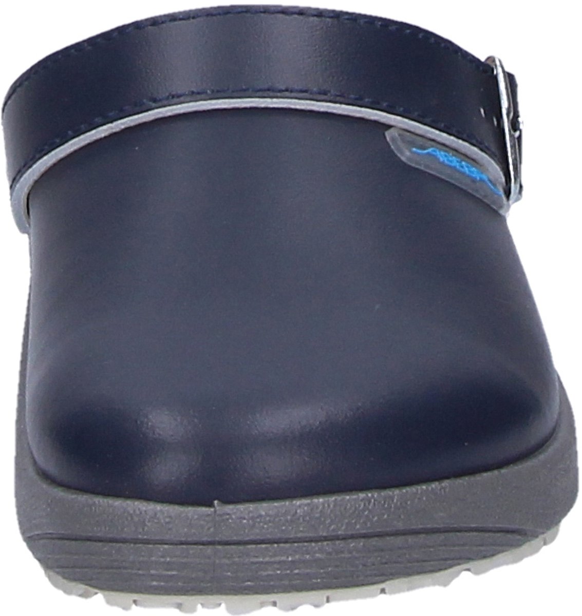 Abeba Work Shoes Rubber Medizinische Clog – Leder, Src, Sanitätsclog Marine-36