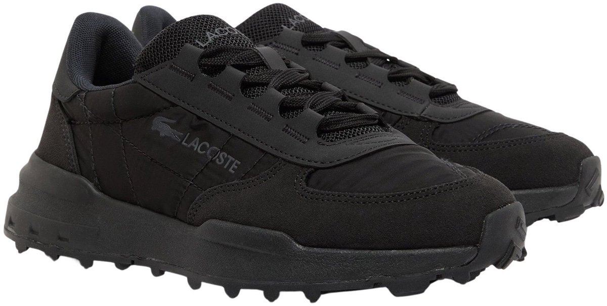 Lacoste Elite Active Evo Sneakers Dames Zwart
