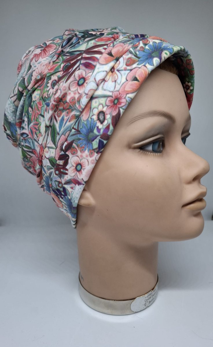 Chemo muts-chemo-alopecia-hoofdbedekking-muts