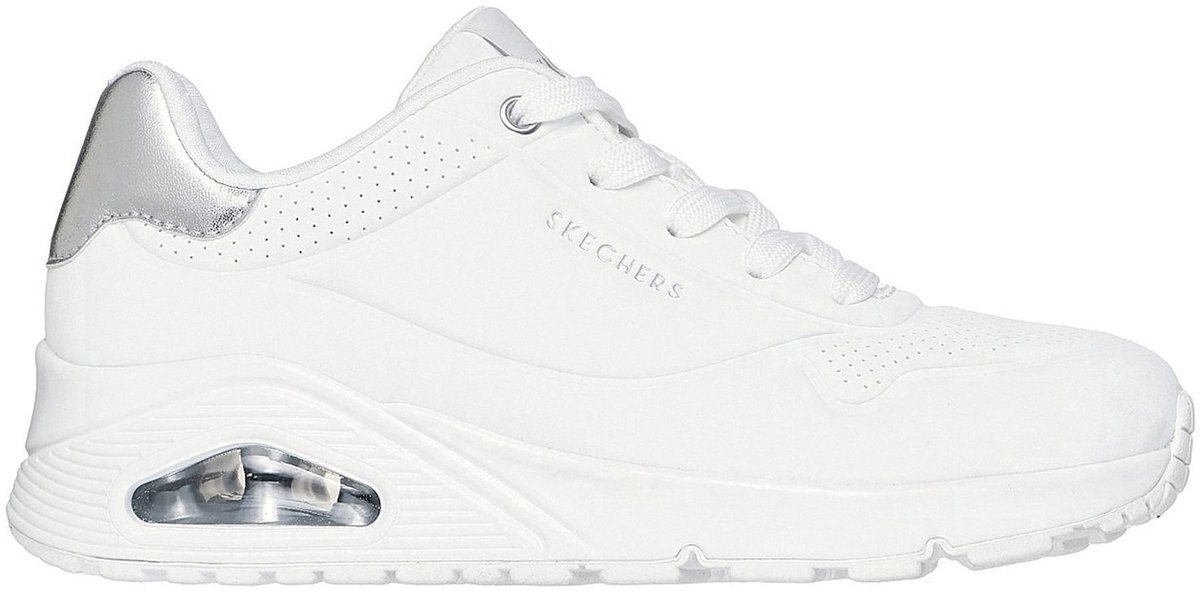 Skechers Uno Dames Sneakers 177094-wsl - Kleur Wit