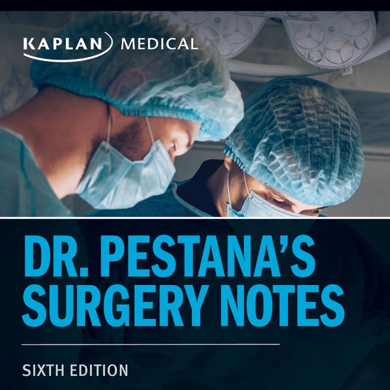 Kaplan Test Prep- Dr. Pestana's Surgery Notes - cover