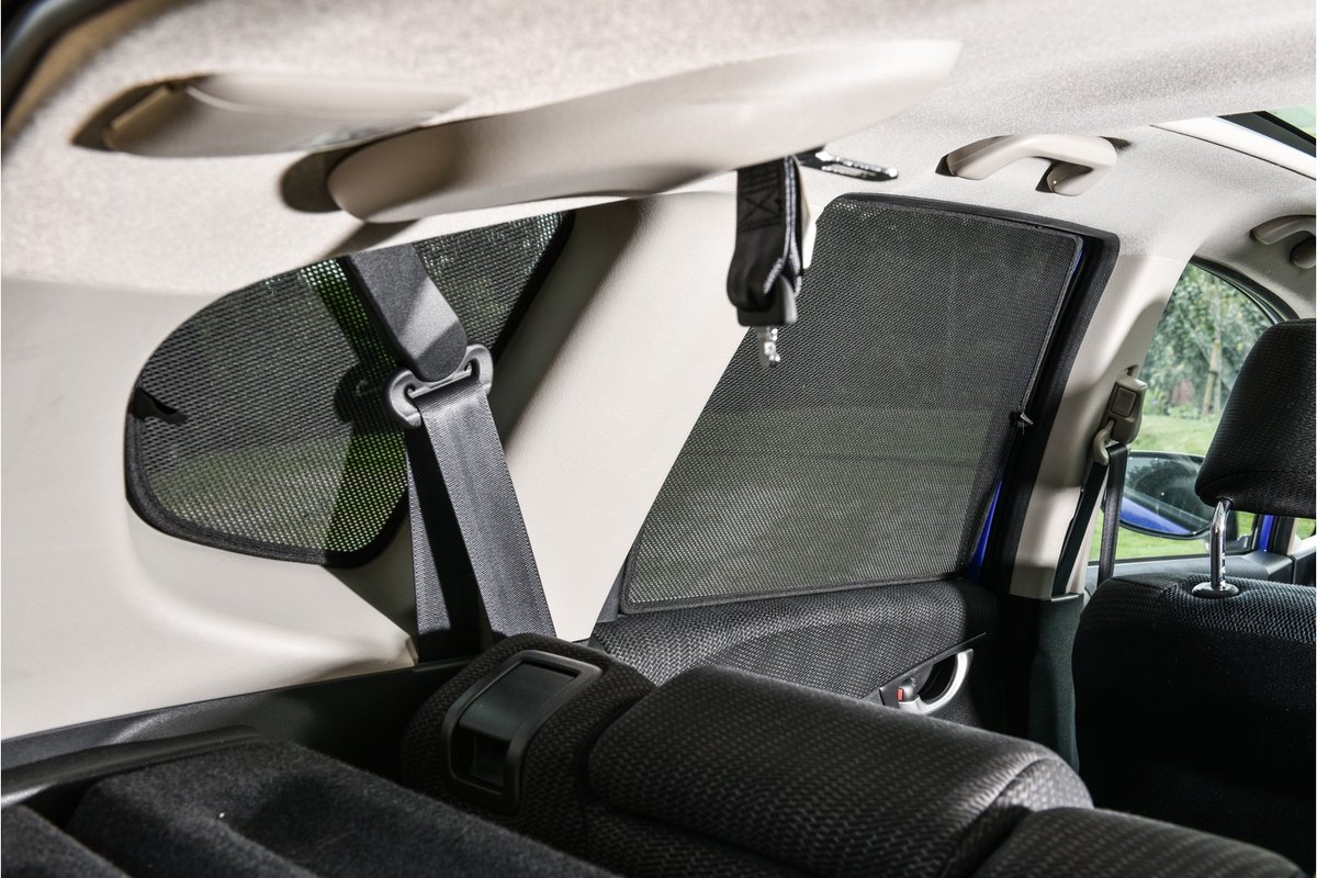 Zonneschermen geschikt voor Honda Jazz II 2008-2015 5-deurs hatchback Car Shades - set