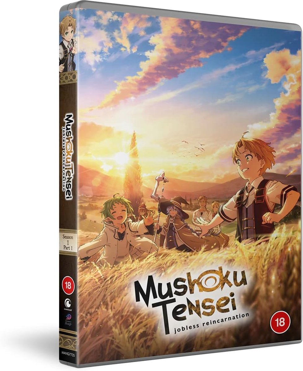 Anime - Mushoku Tensei: Jobless Reincarnation - S1 Pt.1 (DVD)