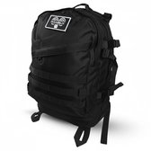 RAMBUX® Tactical Backpack 40L - Militaire Rugzak - Wandelrugzak - MOLLE Rugzak - Laptopvak 15,6 Inch - 600D Oxford - Zwart